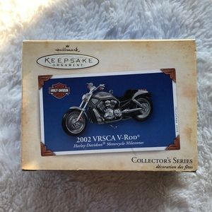 Hallmark Keepsake Ornament Harley-Davidson
